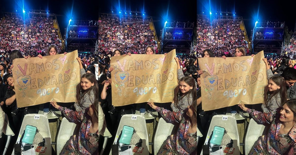 Festival de Olmué: el tierno gesto de hijas de María Luisa Godoy con Eduardo Fuentes en El Patagual