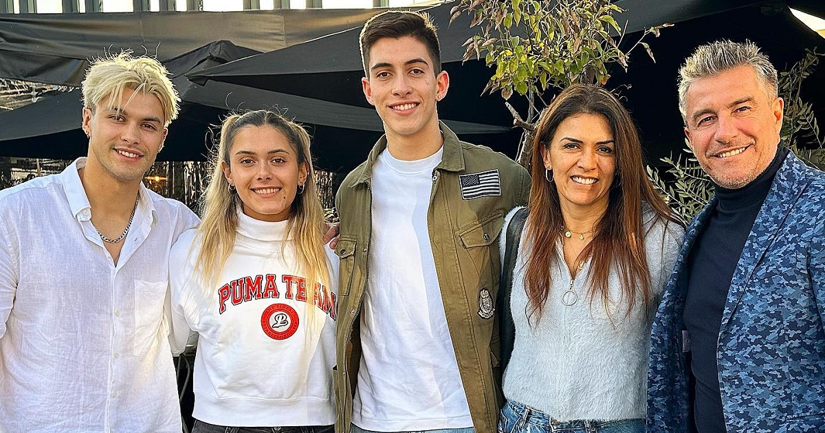 Ivette Vergara y Fernando Solabarrieta tuvieron emotiva despedida con sus hijos: regresaron a EEUU