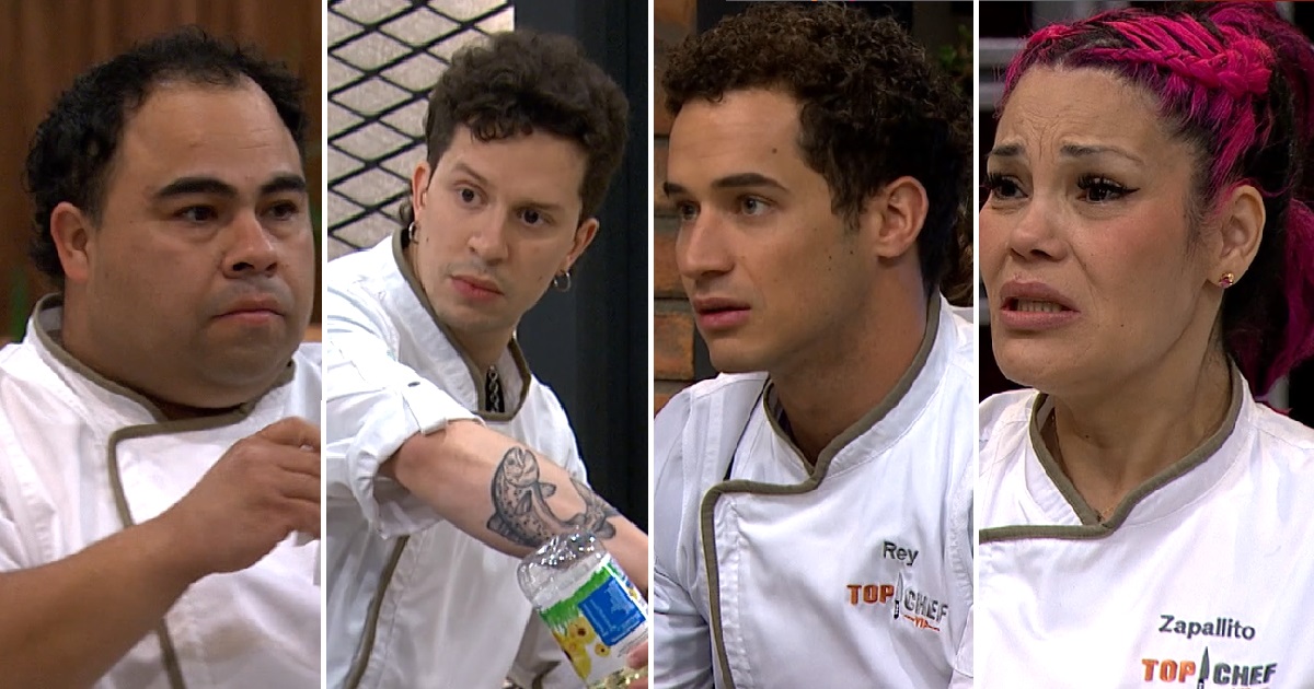 Compañeros en shock: revelan desesperantes imágenes del accidente de Gianella Marengo en Top Chef