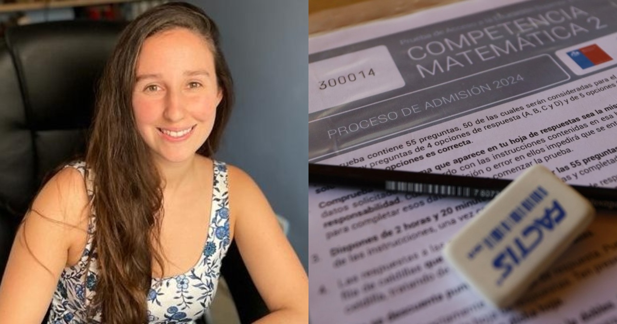 Ingeniera civil logró puntaje nacional en matemáticas por sexta vez: comparó PSU, PDT y PAES