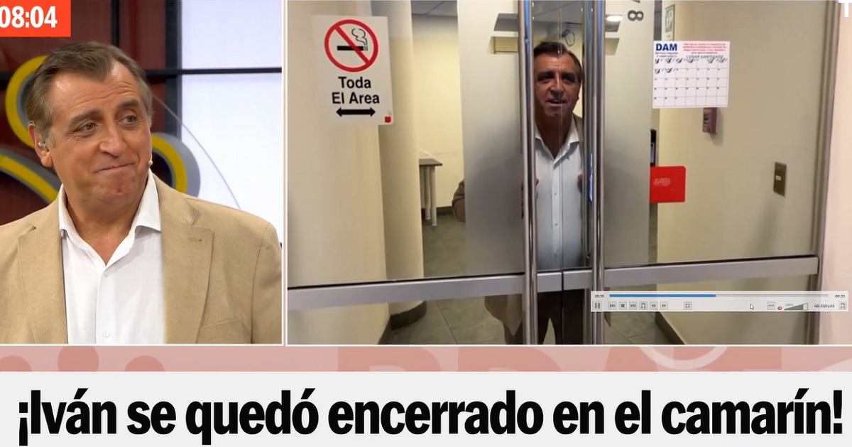 Iván Torres chascarro TVN