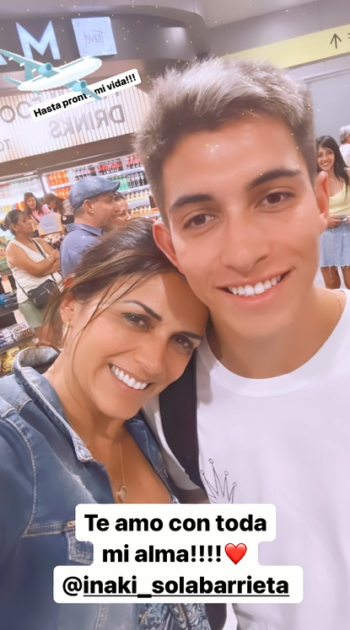 Ivette Vergara y Fernando Solabarrieta tuvieron emotiva despedida con sus hijos: regresaron a EEUU