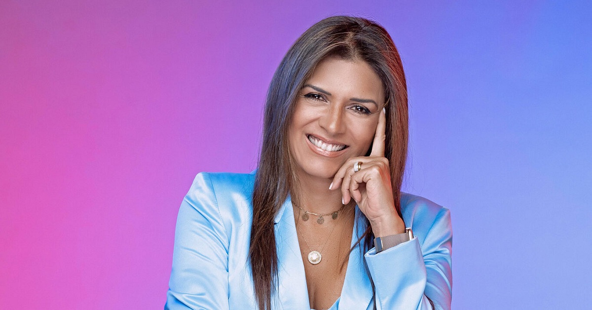 Ivette Vergara deslumbró con vestido 