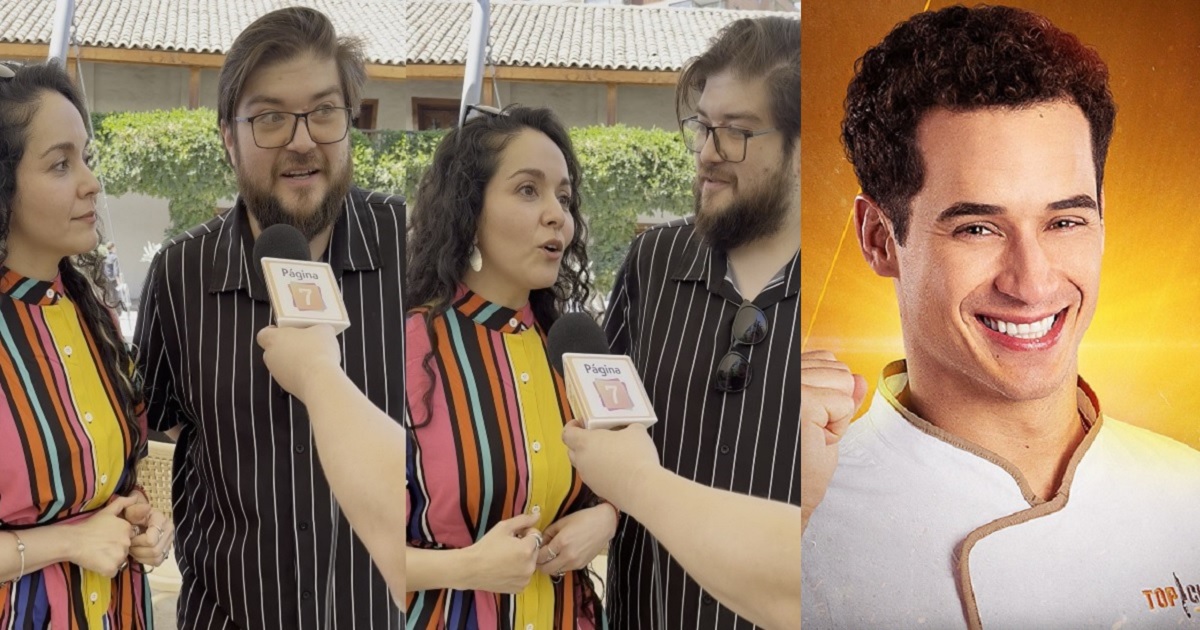 Ex 'Masterchef' Jeffry Bastías y Karen Saavedra van por Rai Alcalde en Top Chef: así se conocieron