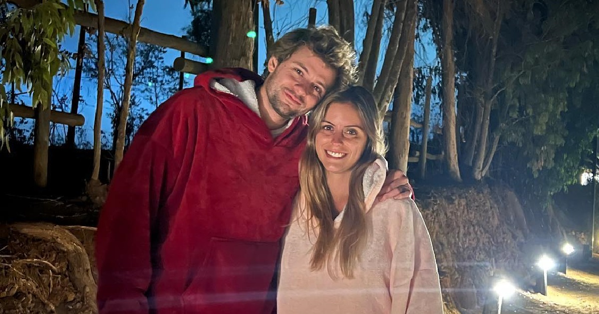 Joaquín Méndez se mudó a su nueva casa con su pareja y publicó imágenes: destacó amplia cocina