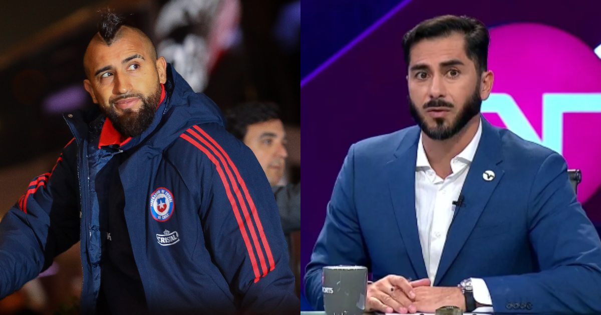 La tajante respuesta de Arturo Vidal a Johnny Herrera tras cuestionar su posible arribo a Colo Colo