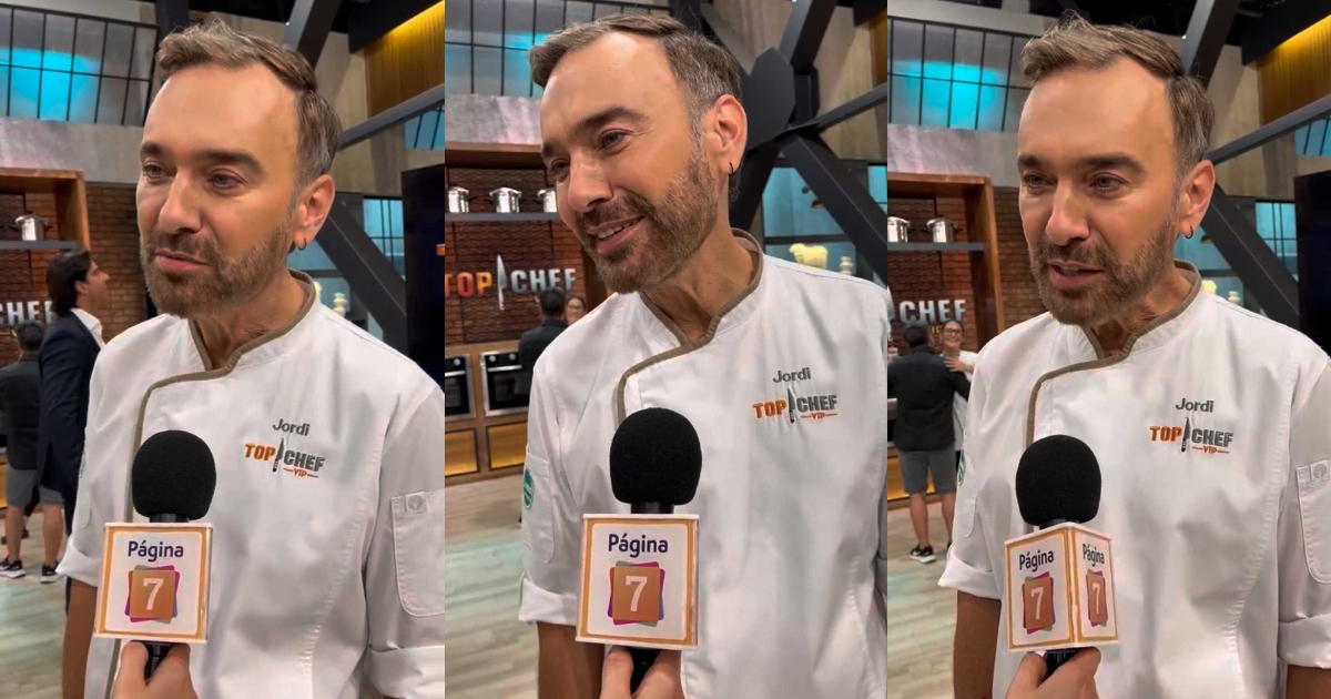 Jordi Castell y su participación en Top Chef VIP: 