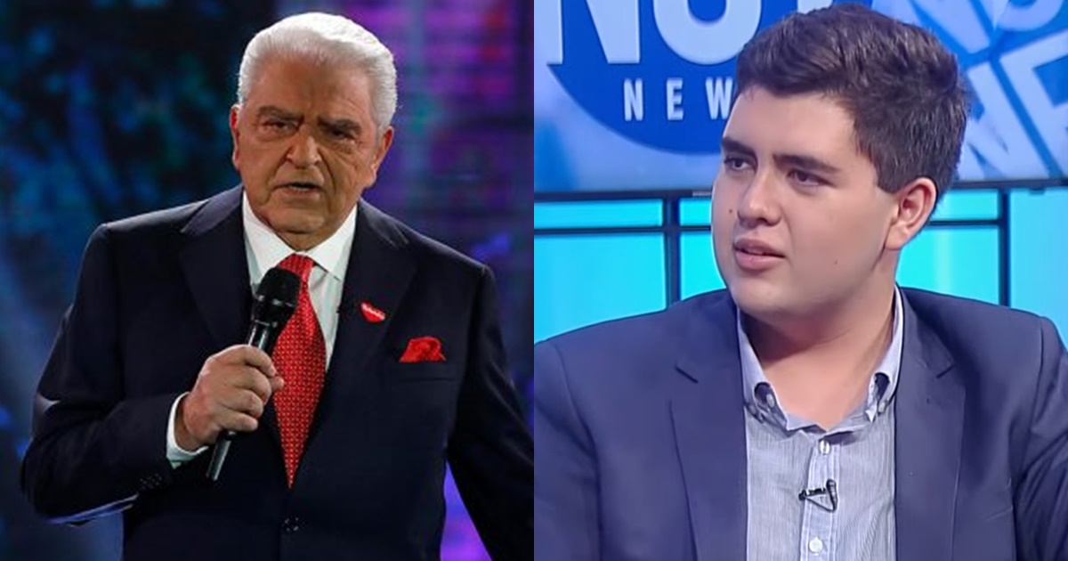 Ex Niño Poeta Jorge Rivas se fue contra Don Francisco: 