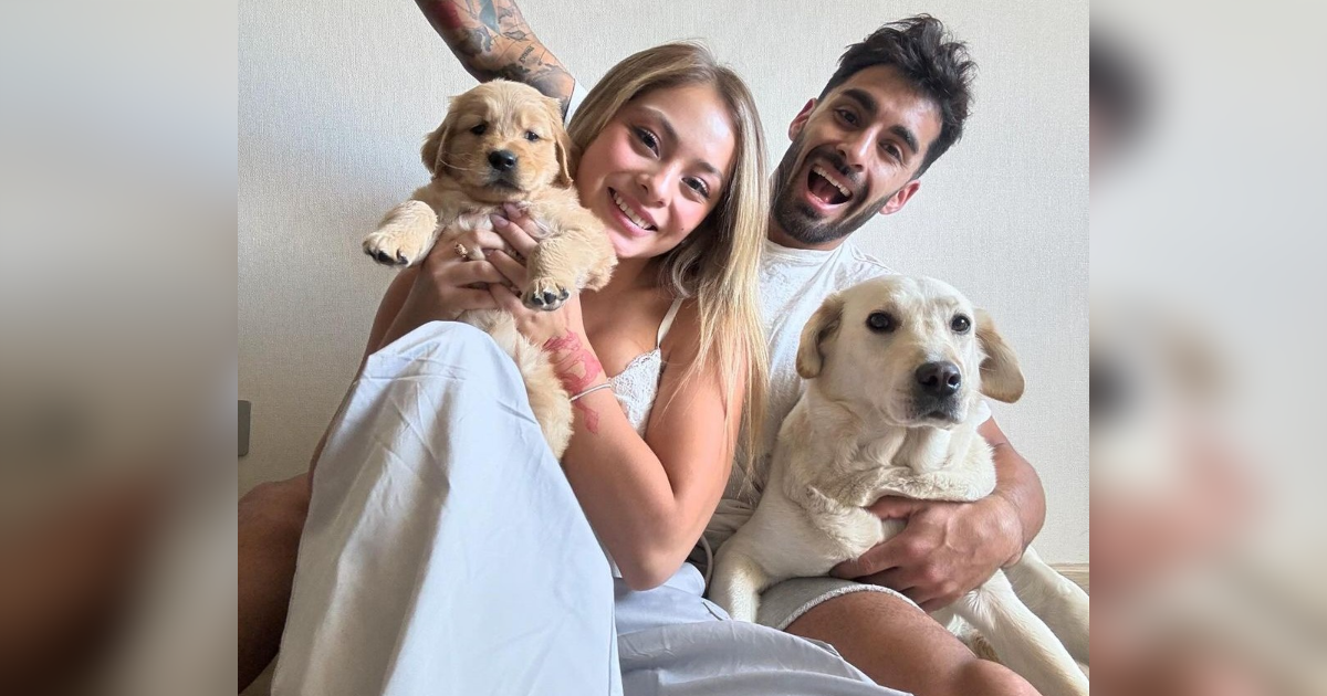 "Juntitos los cuatro": Jorge y Skarleth publicaron primeros registros viviendo en su nuevo hogar