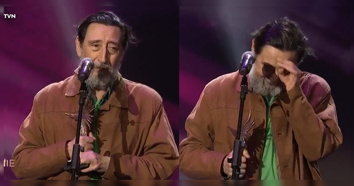 La emoción de José Soza tras aplaudida distinción en los Premios Caleuche 2024: “Una gran felicidad”