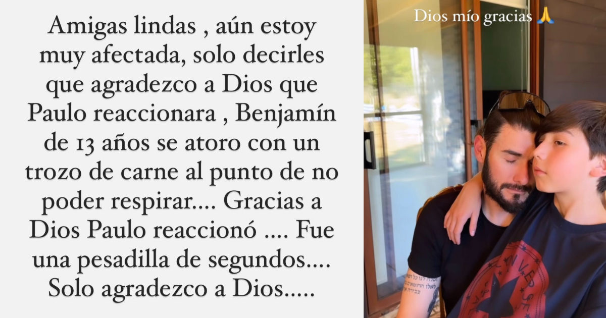 Joyce Castiblanco y trágico momento que puso en peligro la vida de su hijo: “Aún estoy muy afectada”