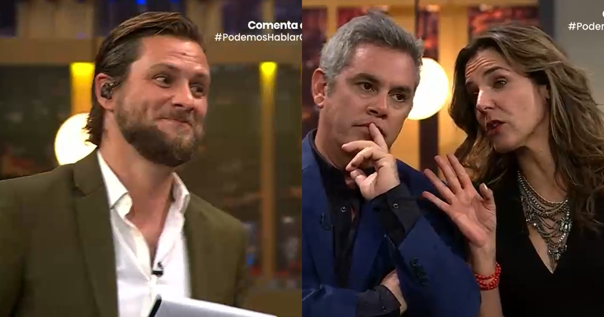 Palo sobre Pamela Díaz puso en aprietos a JP Cretton en PH: Julia Vial y Viñuela lo acorralaron