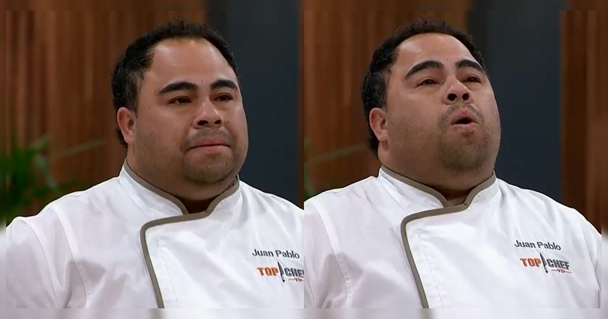 Juan Pablo Álvarez atravesó complejo drama personal en plena grabación de Top Chef VIP