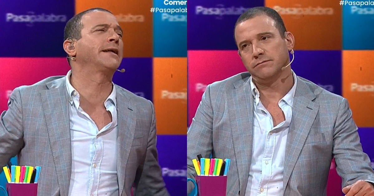 Julián Elfenbein y su inesperada mención a Martín Cárcamo y Qué dice Chile en pleno Pasapalabra