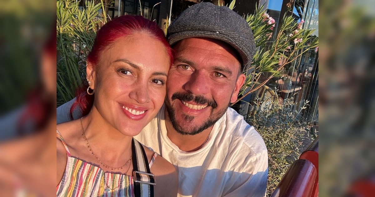 Karen Paola celebró 20 años de relación con Juan Pedro Verdier: 