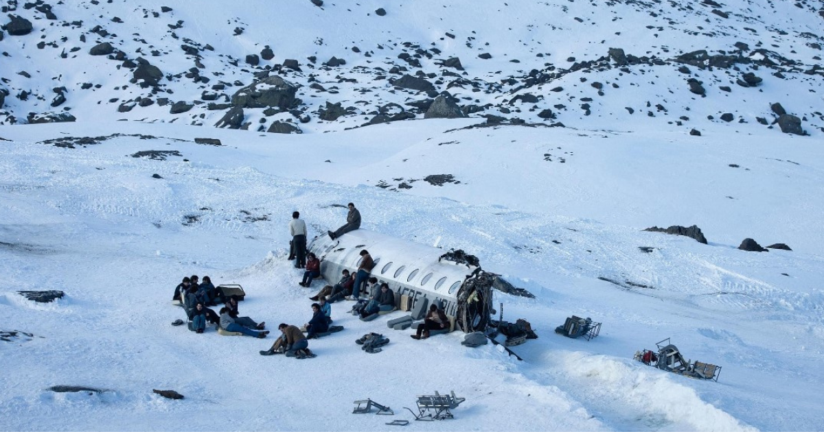Canibalismo y un gran drama: conoce la verdadera historia tras ‘La sociedad de la nieve’ de Netflix