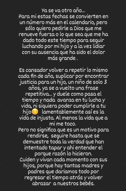 Madre Tomás Bravo reflexión Año Nuevo 2024