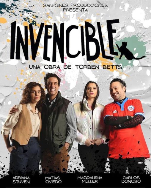 Magdalena Müller obra teatro Invencible