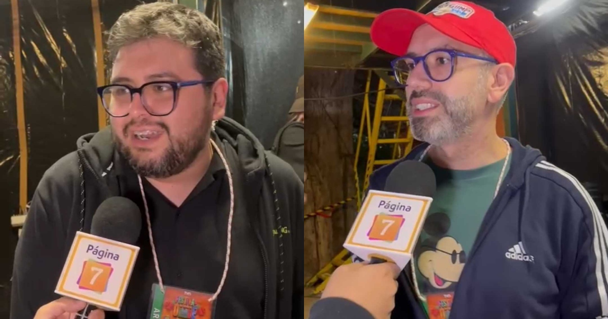 Los mensajes de Luis Slimming y Héctor Romero al Coronel Valverde previo a su presentación en Olmué