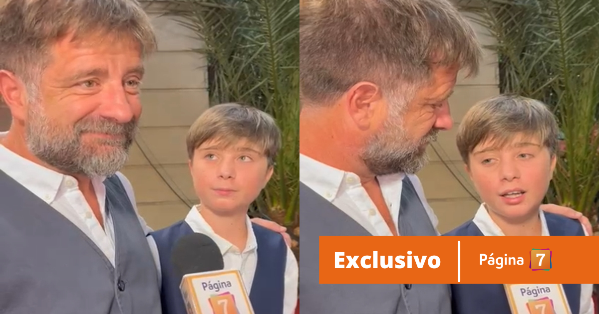 Marcial Tagle y su hijo hablaron del duelo que atraviesan: 