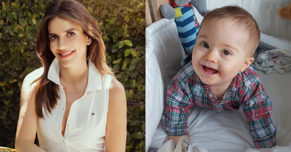 María Luisa Godoy compartió adorable video mostrando el nuevo logro de su hijo Domingo: 