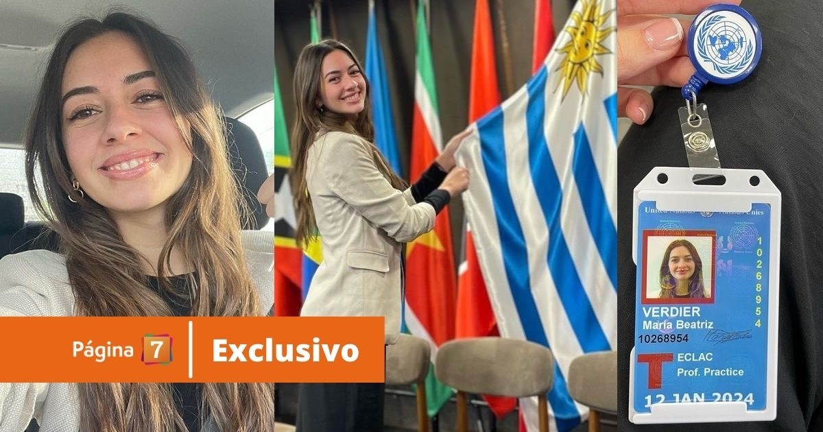 María Verdier, hermana de Juan Pedro, contó detalles de su pasantía en la ONU: 