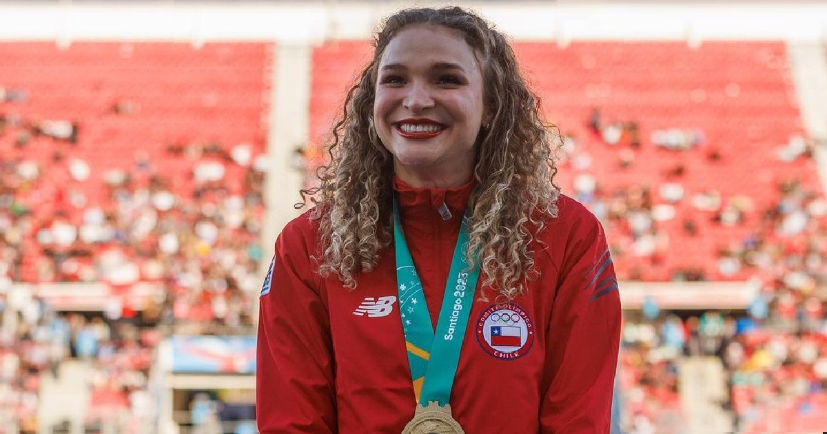 Vinculan a atleta Martina Weil con otro reconocido deportista nacional: 
