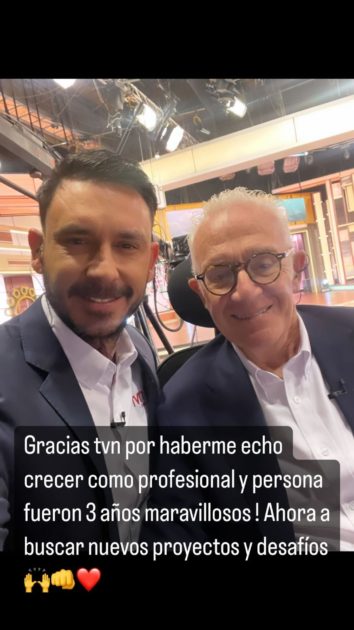 Negociaciones fracasaron: Mauricio Pinilla confirmó salida de TVN y envió mensaje