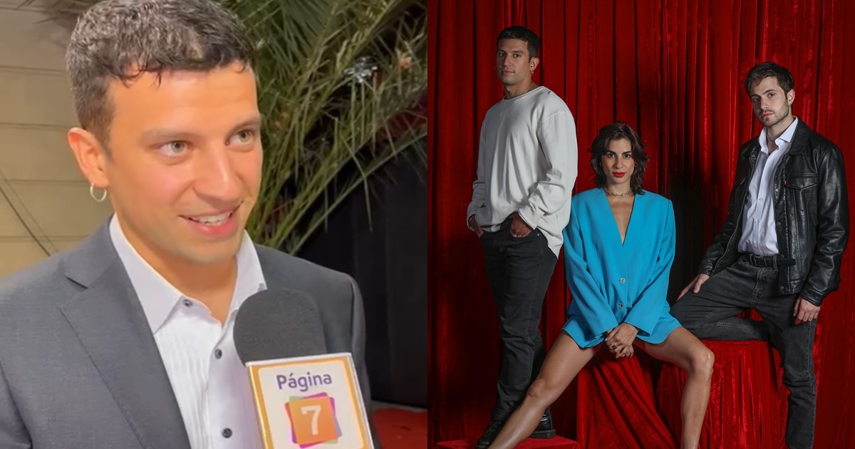 Max Salgado abordó su nuevo desafío en 