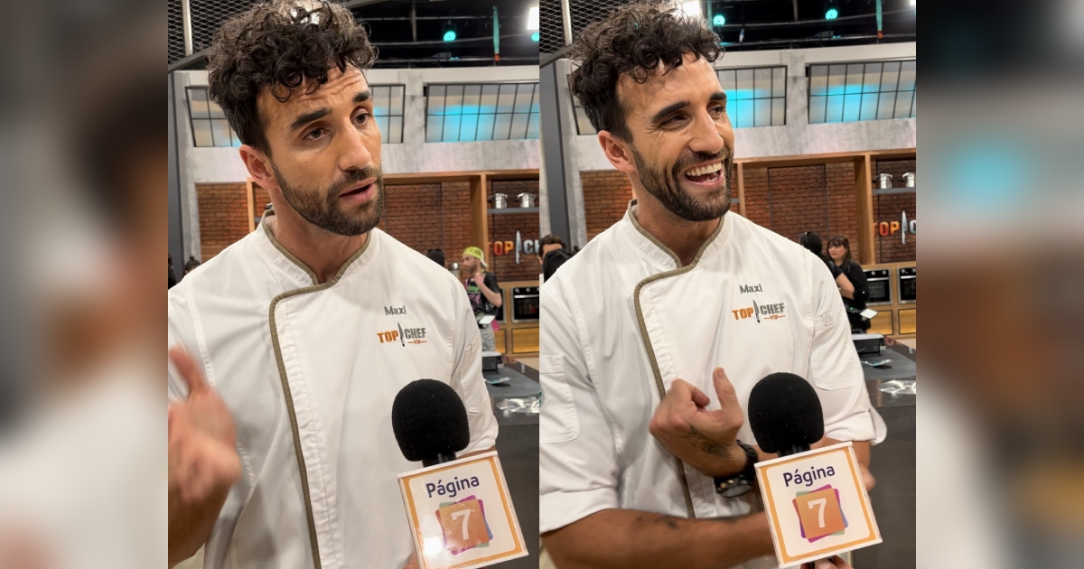 Tras su paso por 'Doble Tentación': Maxi Ferres comparó la experiencia de reality con 'Top Chef VIP'