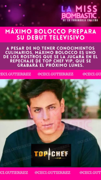 Aseguran que Máximo Menem firmó con canal de TV y está listo para debutar en exigente programa