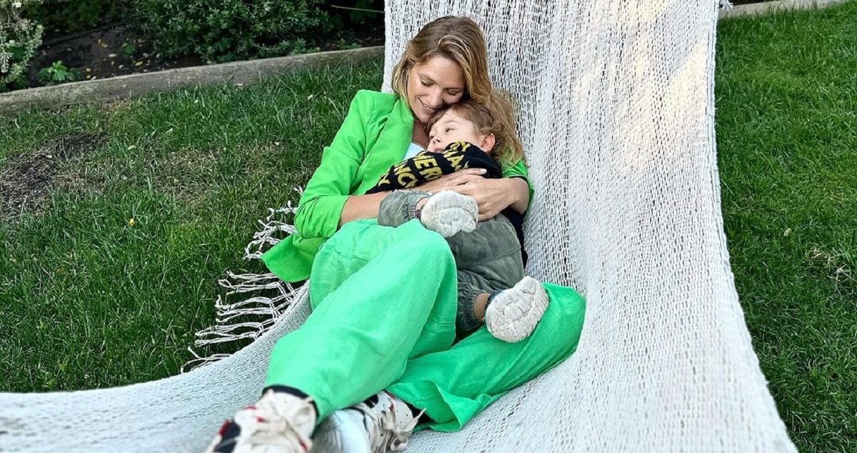 Mayte Rodríguez dedicó enternecedor saludo de cumpleaños a su hijo Galo: ya tiene 2 años