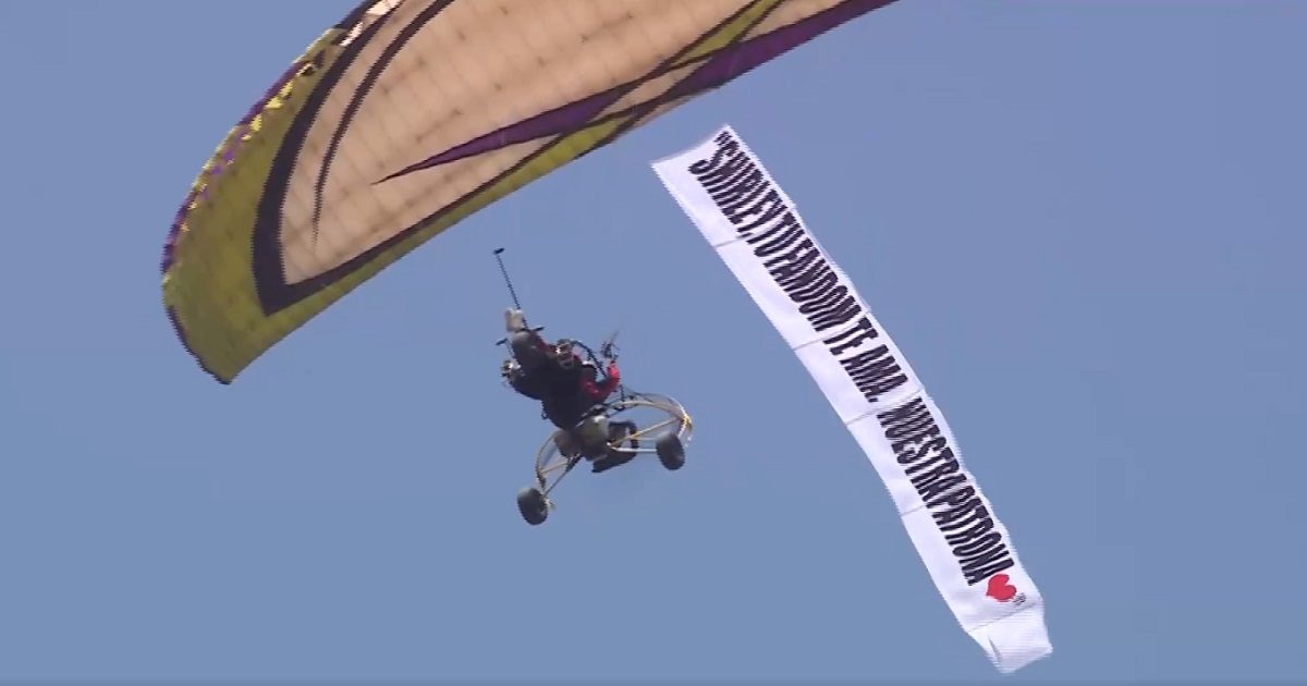 Mensaje cielo sorpresa fanáticos Shirley Arica