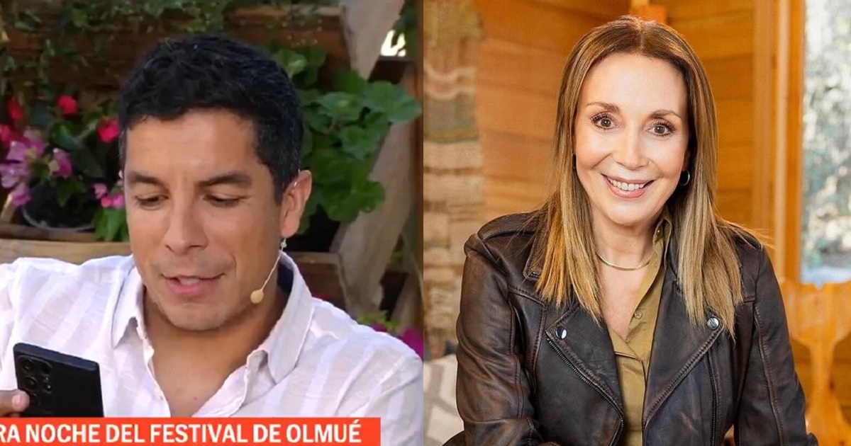 Karen Doggenweiler sorprendió a Vicho Viciani tras éxito en Olmué: leyó mensaje en matinal de TVN