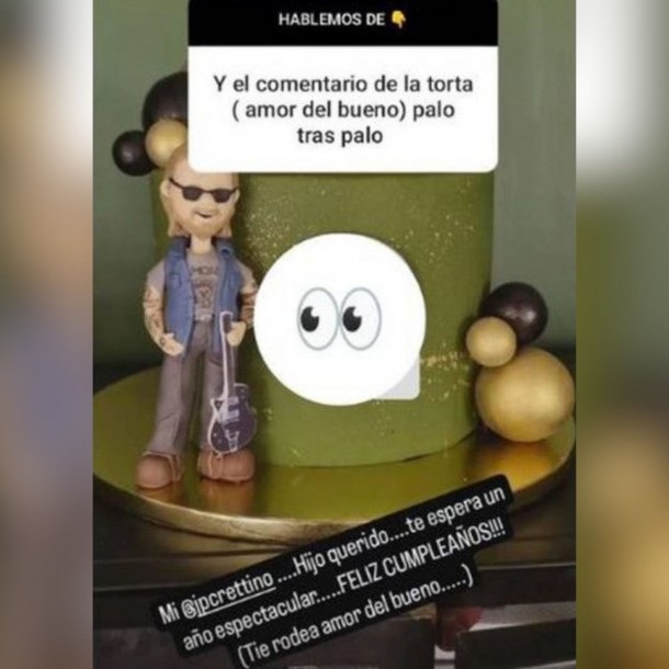 Supuesto mensaje de madre de jean-Philippe Cretton a Pamela Díaz