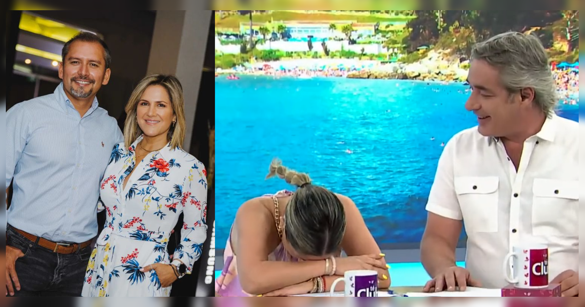 Michelle Adam recordó chascarro en Tu Día y cómo su pololo la 'salvó': “En otro momento...”