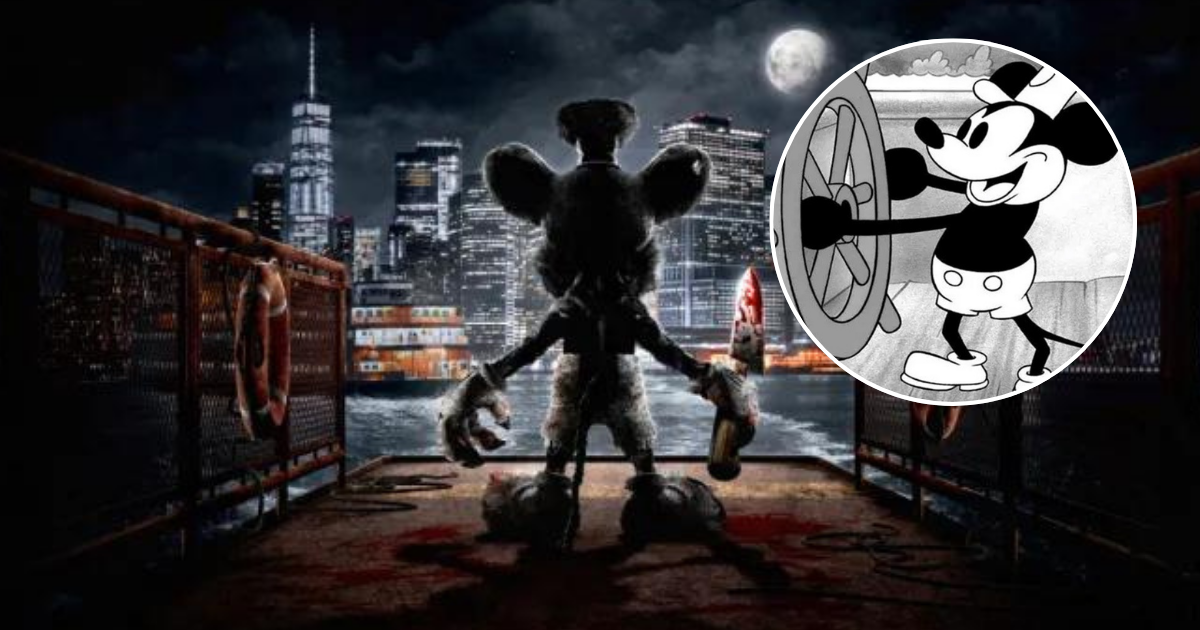 Mickey Mouse entra en nuevos géneros: realizarán dos películas de terror tras liberación de derechos
