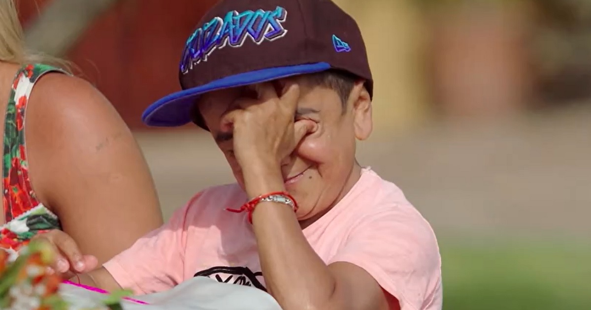 El mensaje de Kike Morandé que emocionó hasta las lágrimas a Miguelito en Tierra Brava