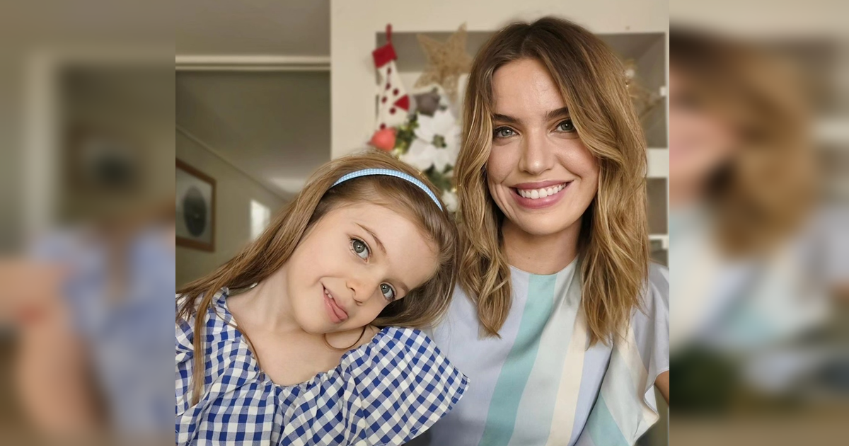 Millaray Viera mostró adorable (y cómico) regalo que le dio su hija menor: 