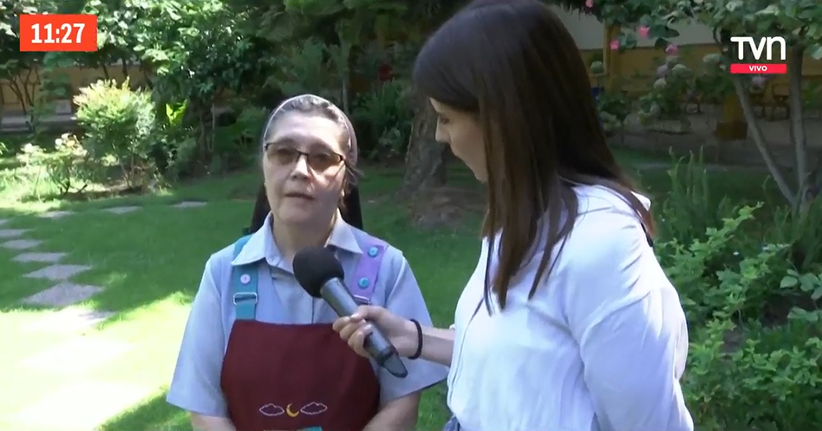 Monja contó testimonio tras sufrir violento robo en Santiago