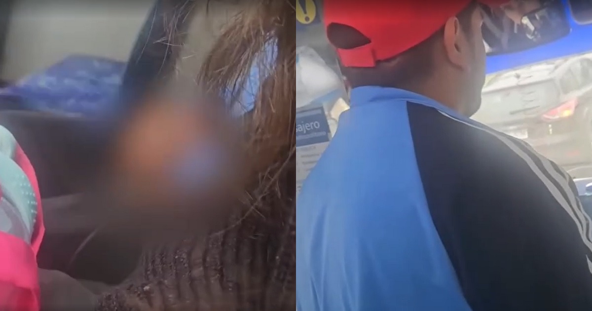 Graban (y denuncian) a hombre que se masturbó en micro de Concepción: 