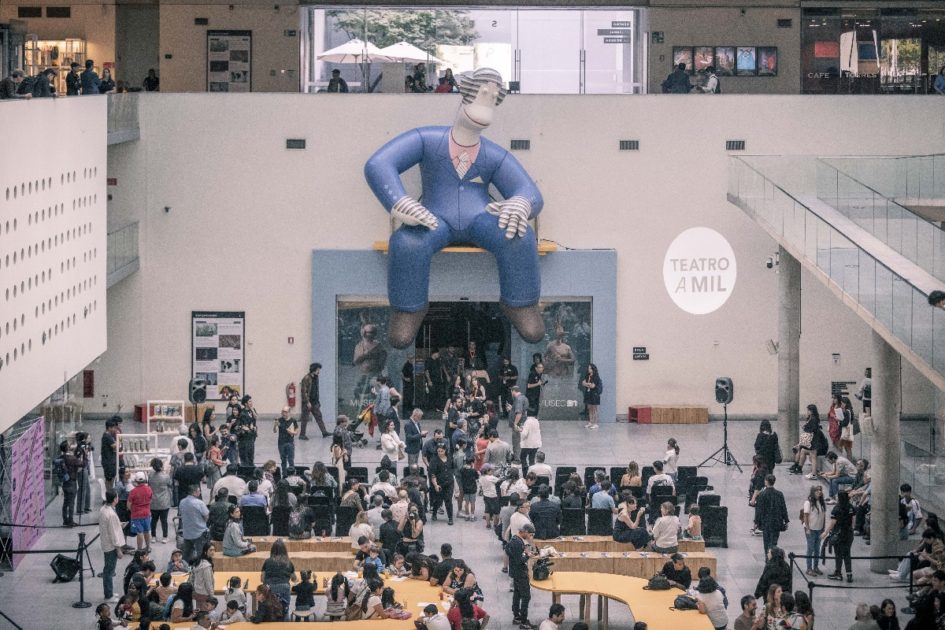 museo 31 Minutos centro La Moneda exposición