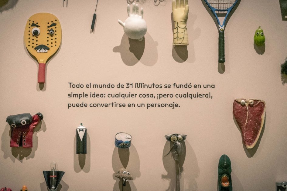 Museo exposición 31 Minutos