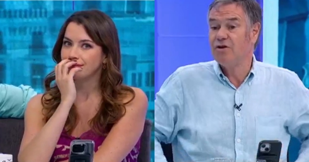 Natasha Kennard frenó incómodo momento con Ossandón en Mucho Gusto: 