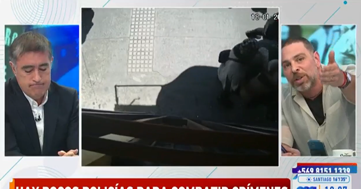 Neme y Mario Desbordes vivieron tenso momento en Mucho Gusto: 