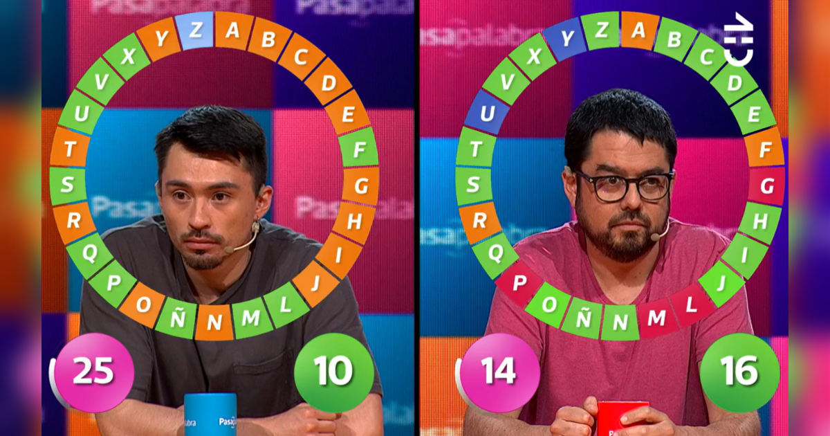 ¿Lo notaste? Nicolás Gavilán reconoció error en rosco de Pasapalabra que había pasado desapercibido