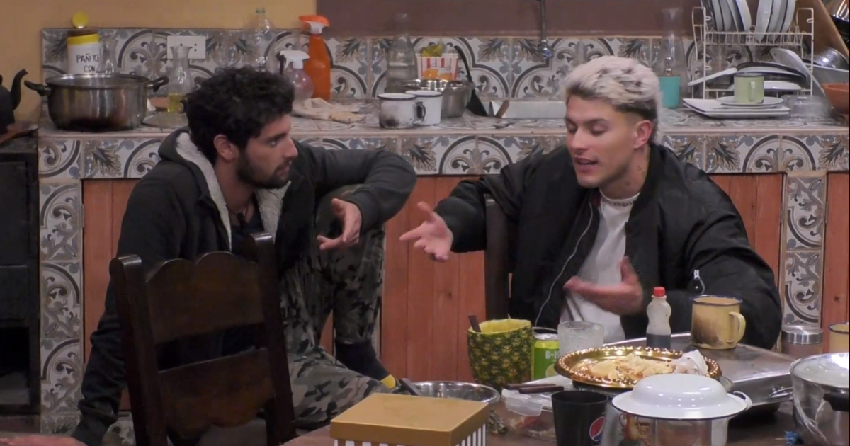 Nico Solabarrieta habló con Jhonatan tras besar a Guarén en Tierra Brava: “Tengo códigos”