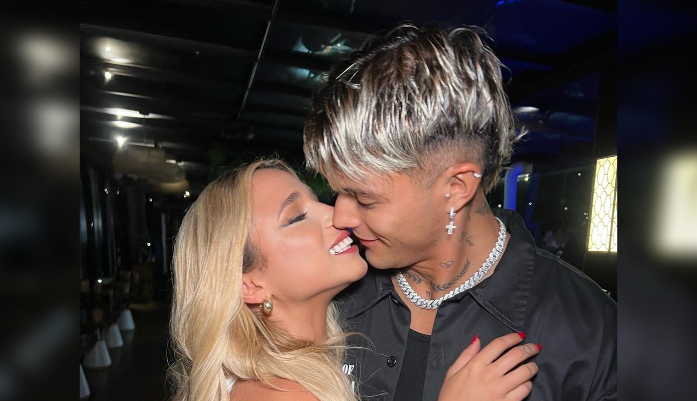 Nicolás Solabarrieta y Guarén presumen su romance: 