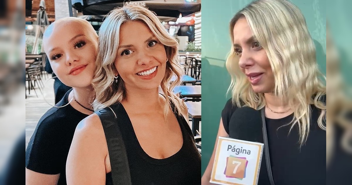 Nicole Pérez contó cómo su hija Isidora 