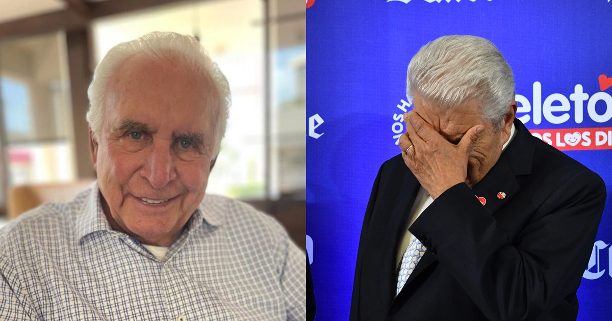 Muere Omar Marchant, fundamental en la historia de Sábado Gigante: Don Francisco lamentó su partida